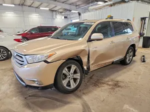 Toyota Highlander 3.5L 6 2011