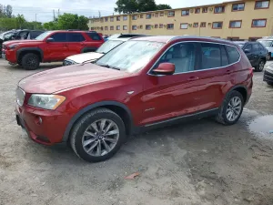 BMW X3 3.0L 6 2011