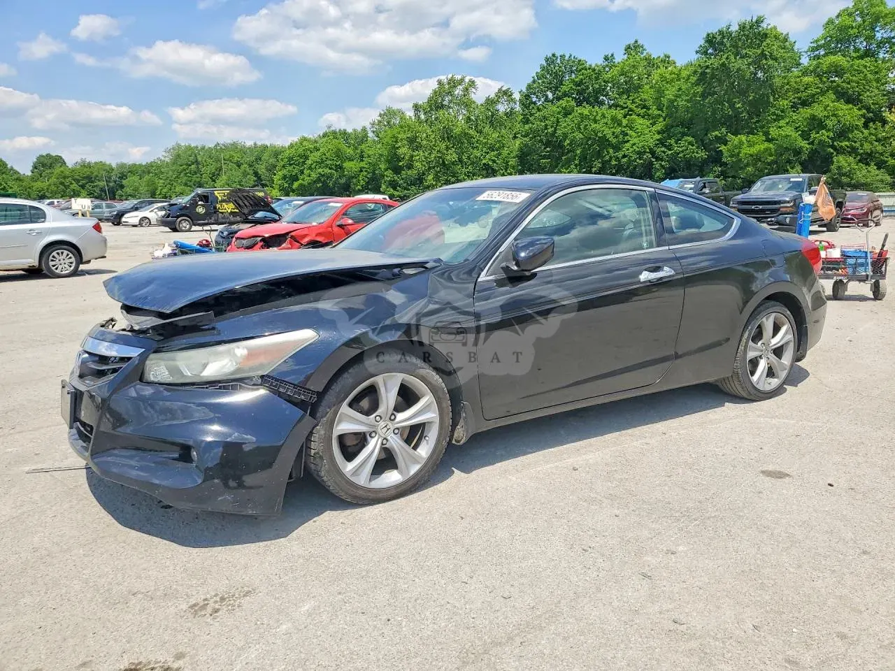 Honda Accord 3.5L 6 2012