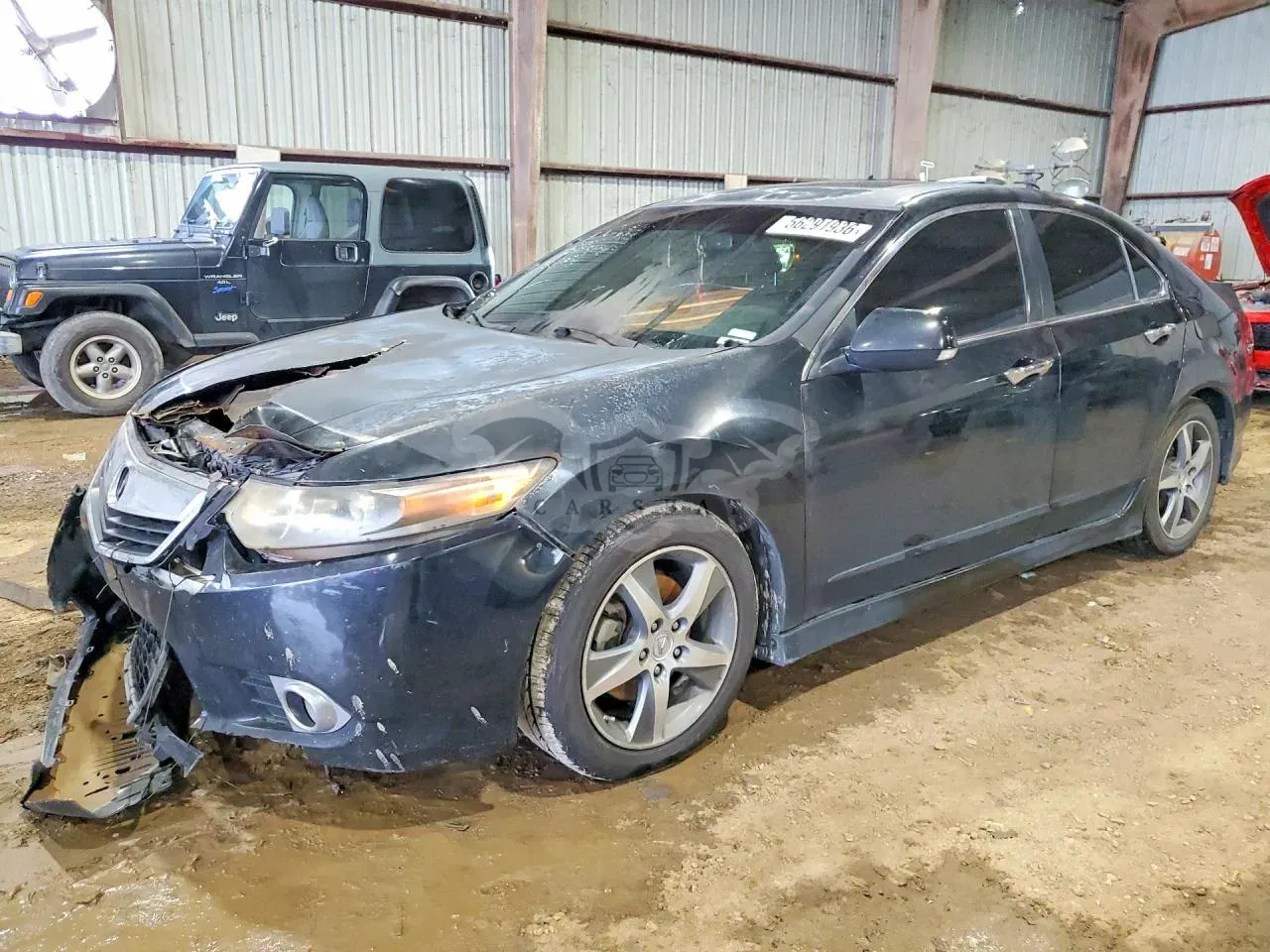 Acura TSX 2.4L 4 2012