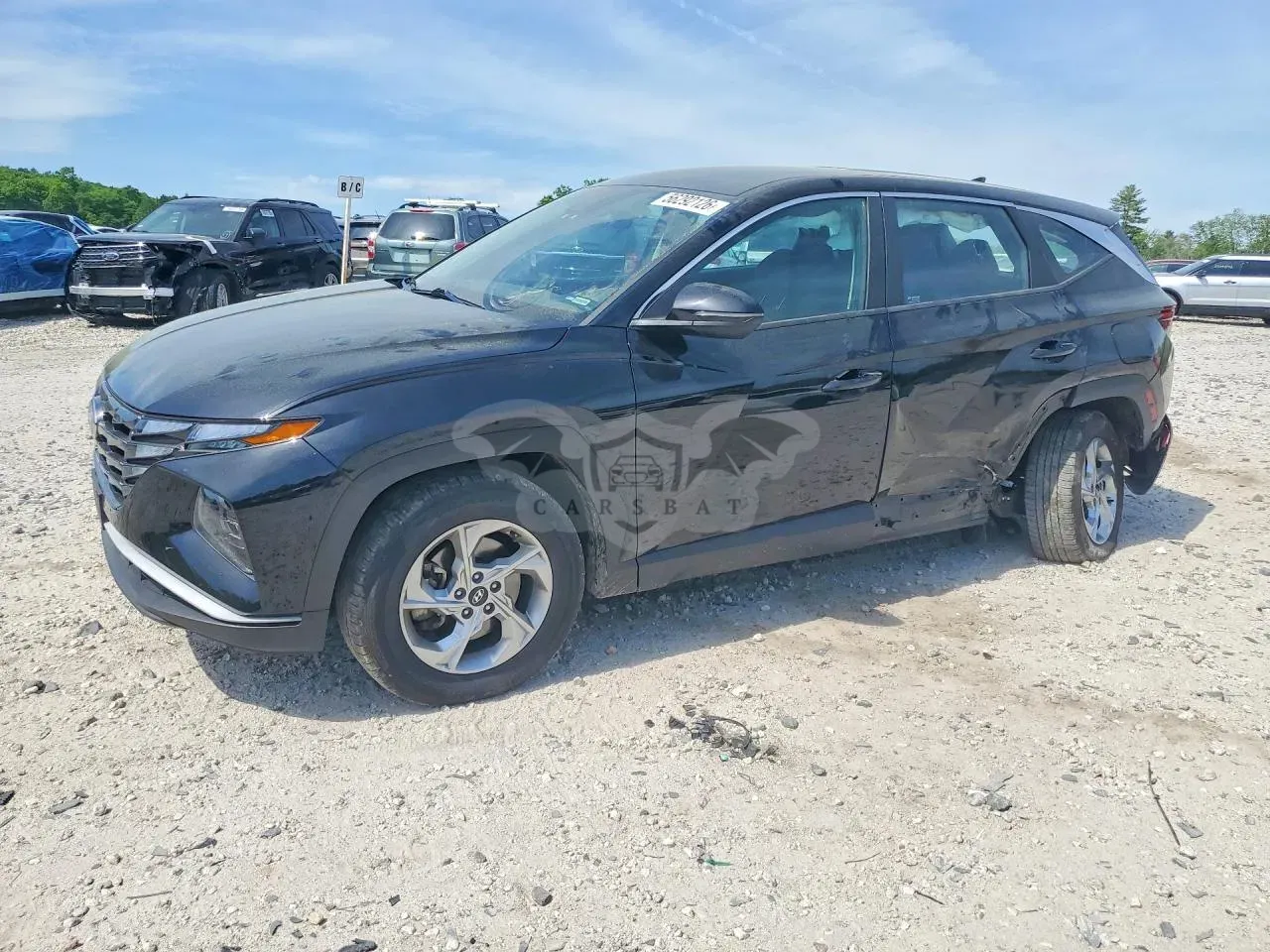 Hyundai Tucson 2.5L 4 2022