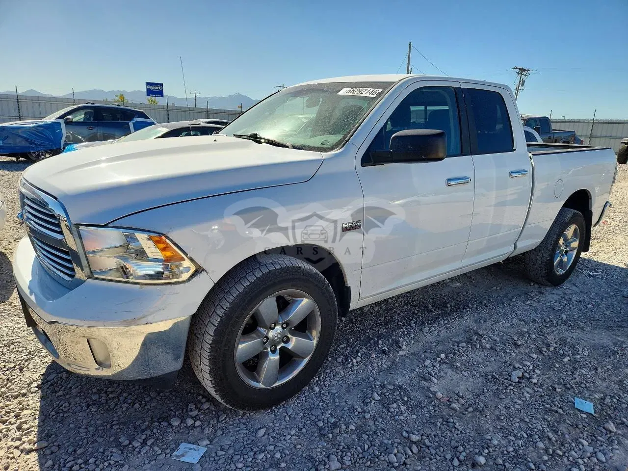 RAM 1500 5.7L 8 2014