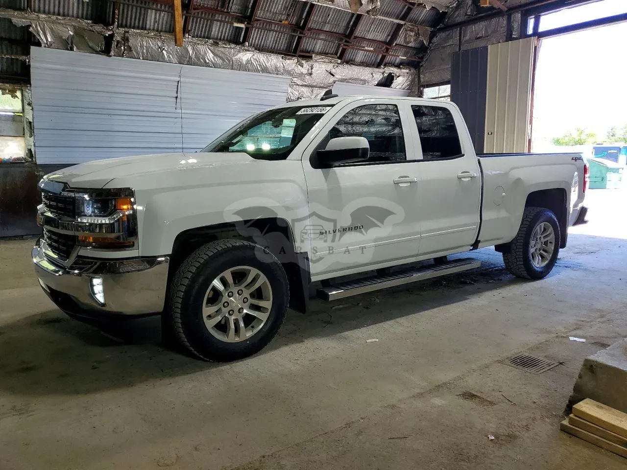 Chevrolet Silverado 1500 5.3L 8 2017