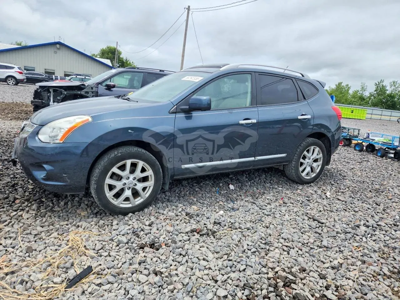 Nissan Rogue 2.5L 4 2012