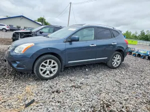 Nissan Rogue 2.5L 4 2012