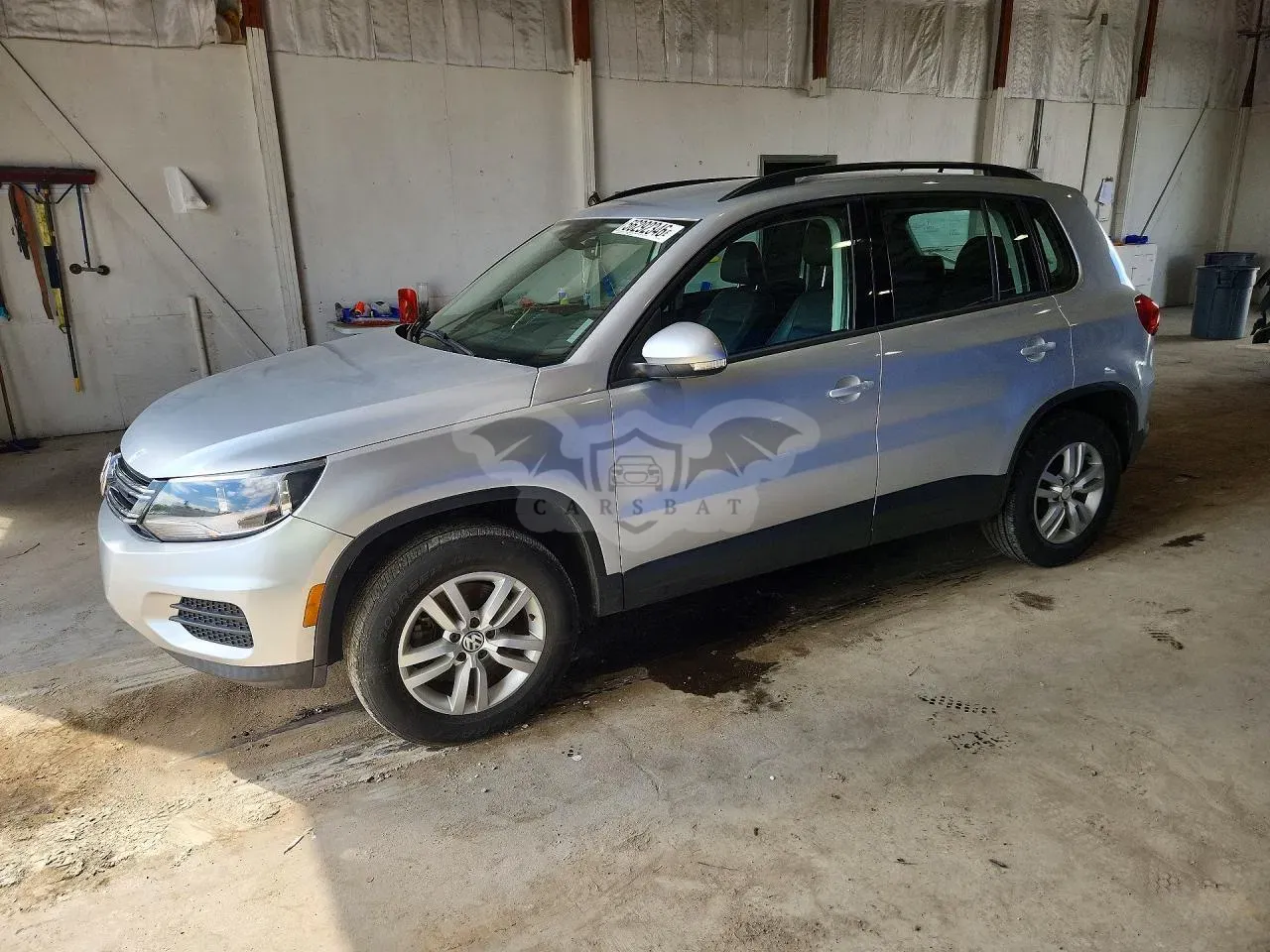 Volkswagen Tiguan 2.0L 4 2016
