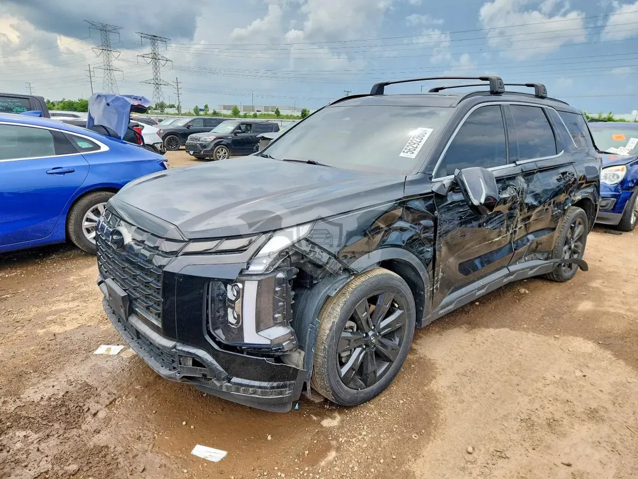 Hyundai Palisade 3.8L 6 2023