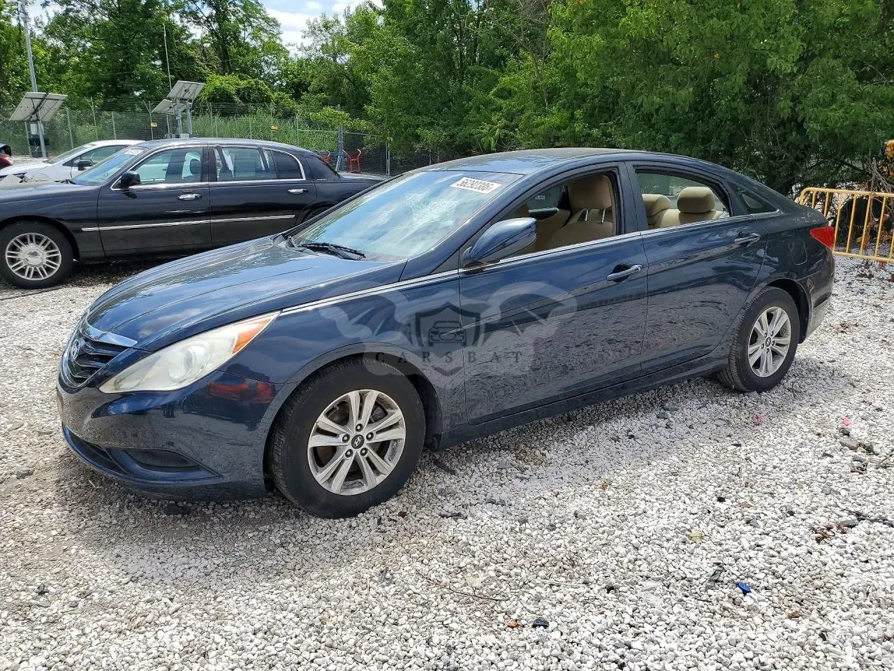 Hyundai Sonata 2.4L 4 2011