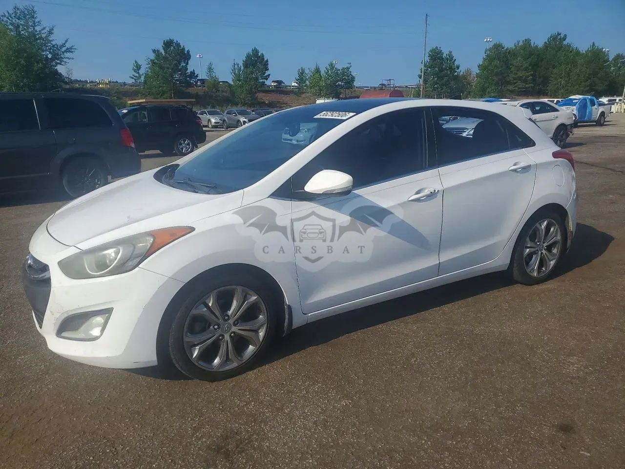 Hyundai Elantra 1.8L 4 2013