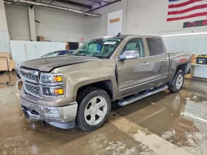 Chevrolet Silverado 1500 5.3L 8 2015