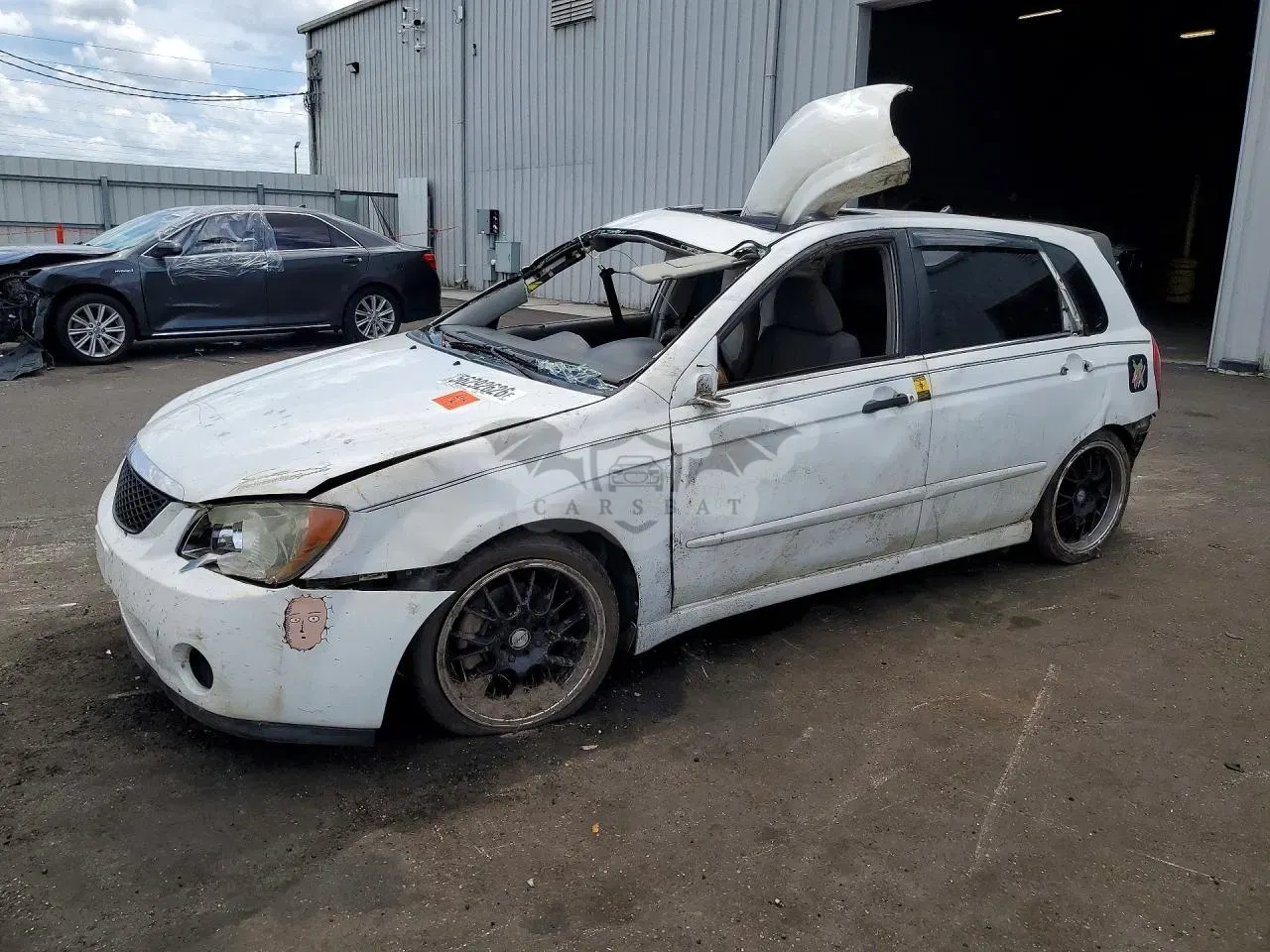 Kia Spectra 2.0L 4 2006