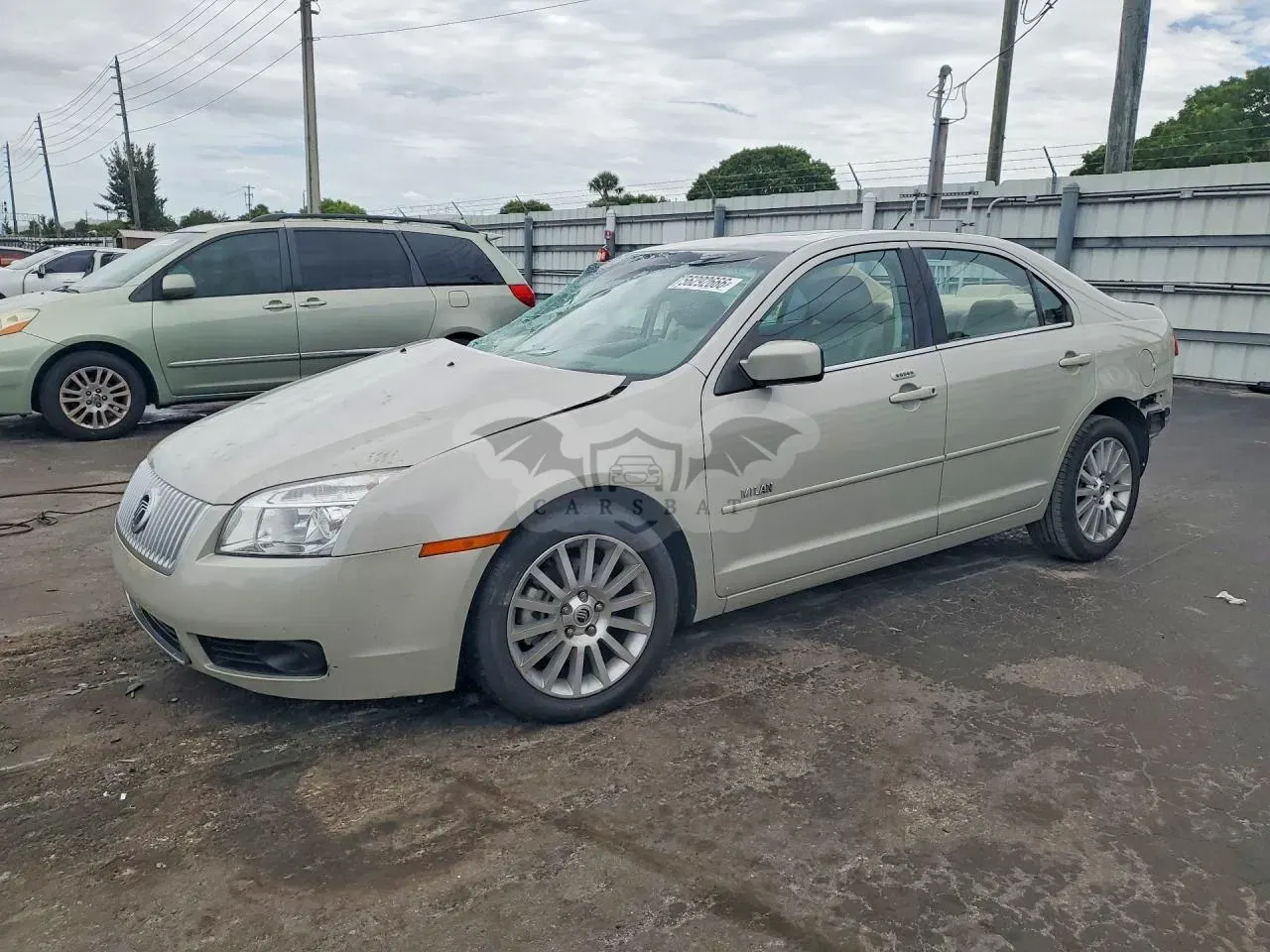 Mercury Milan 3.0L 6 2008