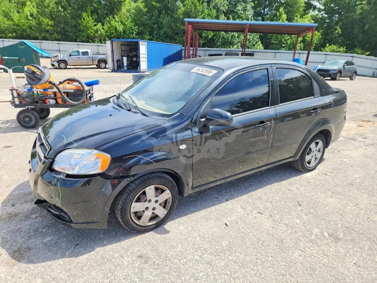 Chevrolet Aveo (Sonic) 1.6L 4 2007