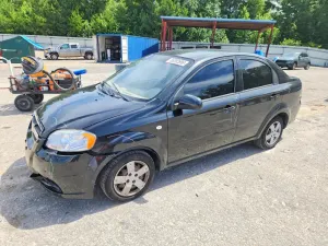 Chevrolet Aveo (Sonic) 1.6L 4 2007