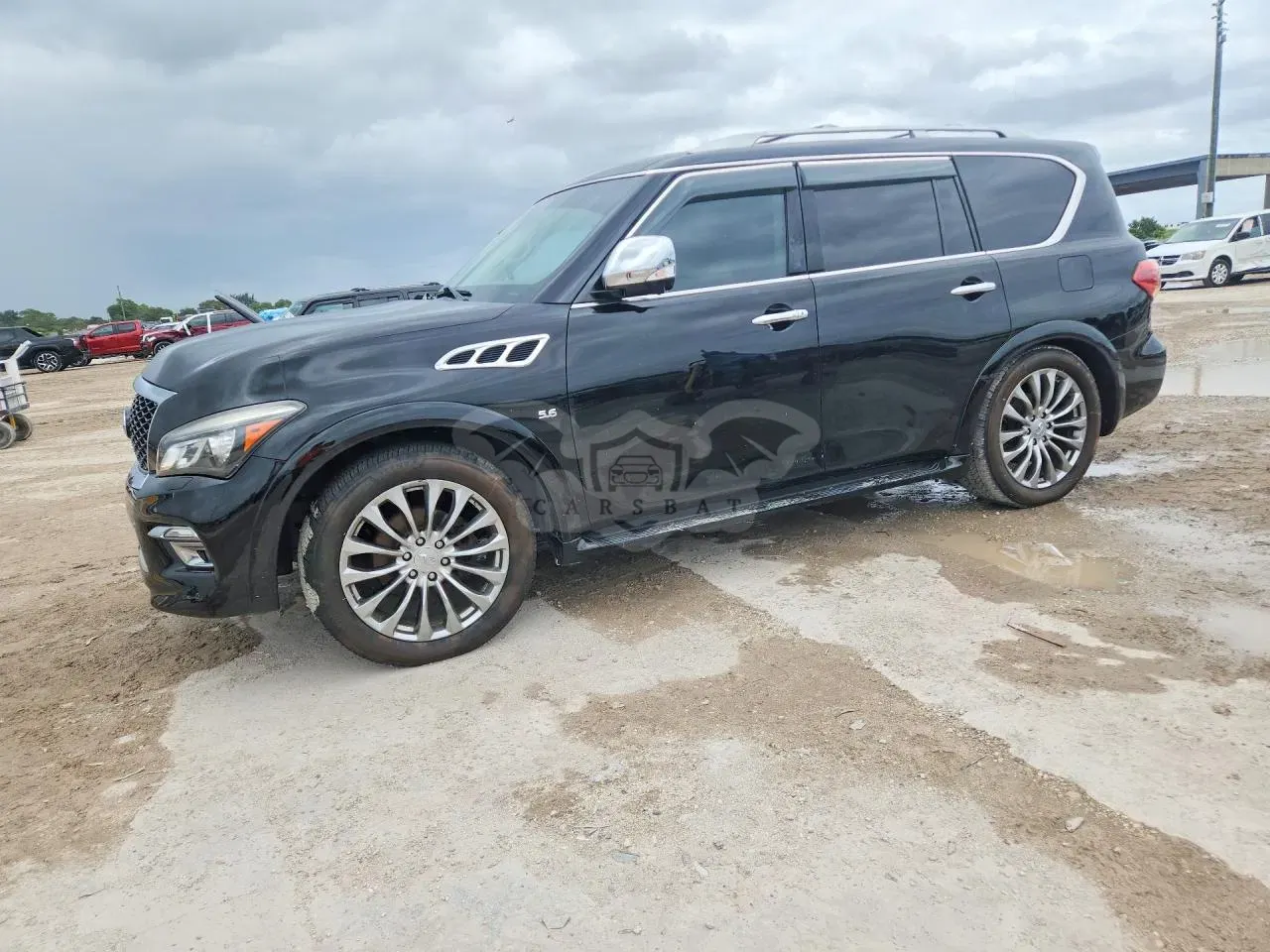 Infiniti QX80 5.6L 8 2015