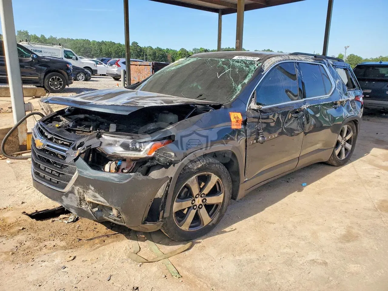 Chevrolet Traverse 3.6L 6 2020