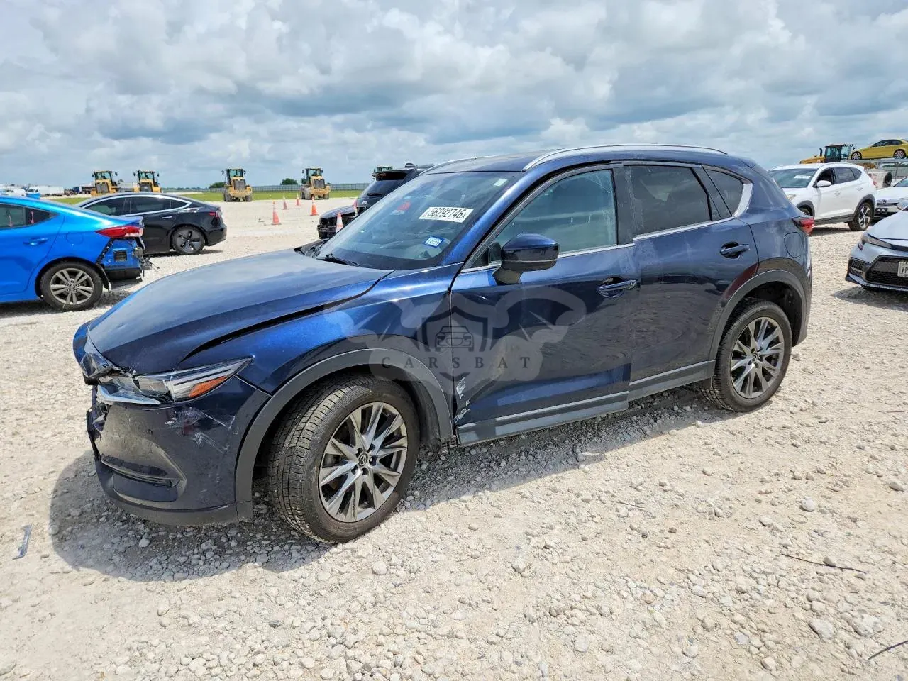 Mazda CX-5 2.5L 4 2021
