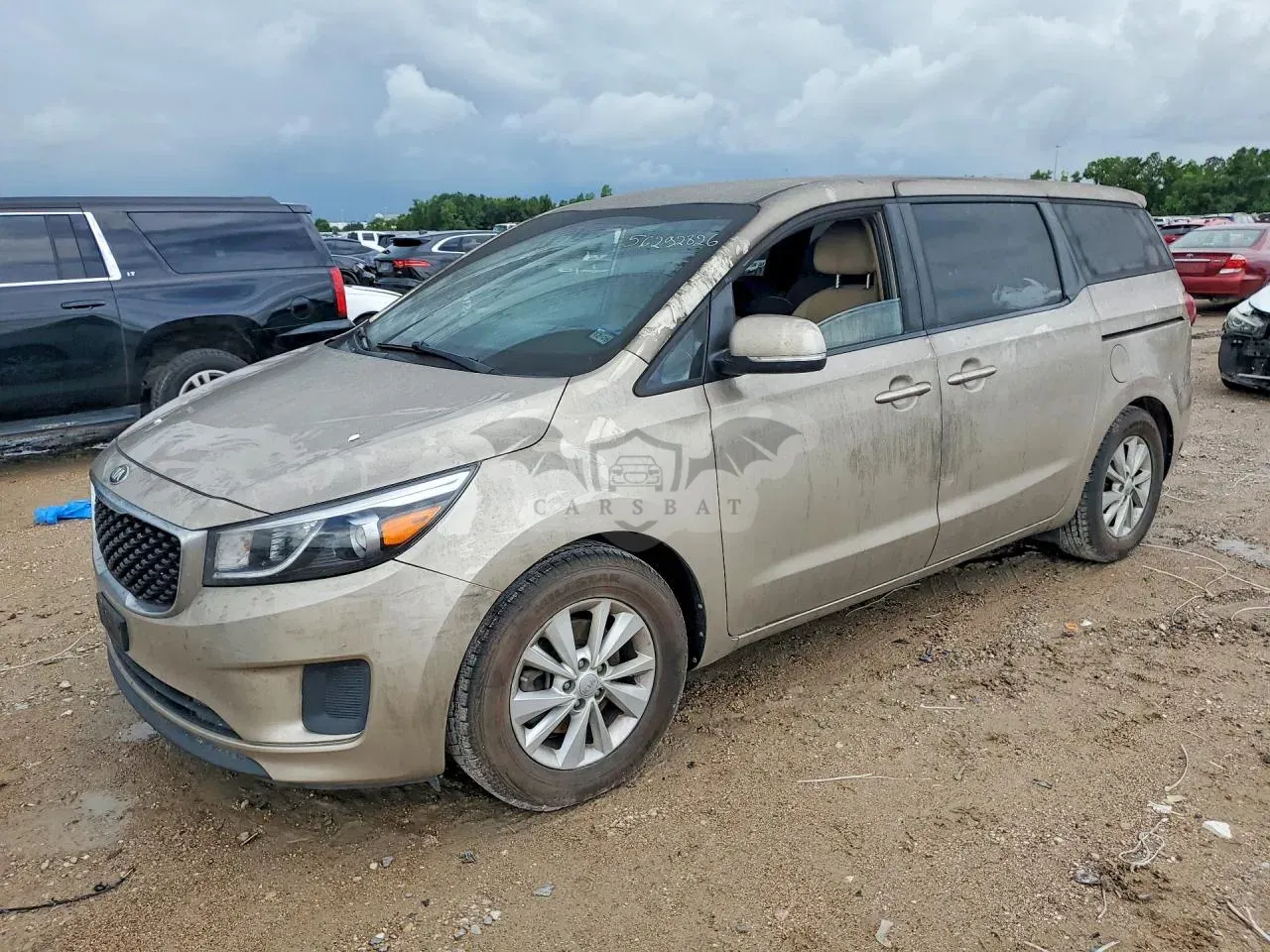 Kia Sedona 3.3L 6 2017
