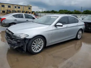 BMW 5 Series 2.0L 4 2015