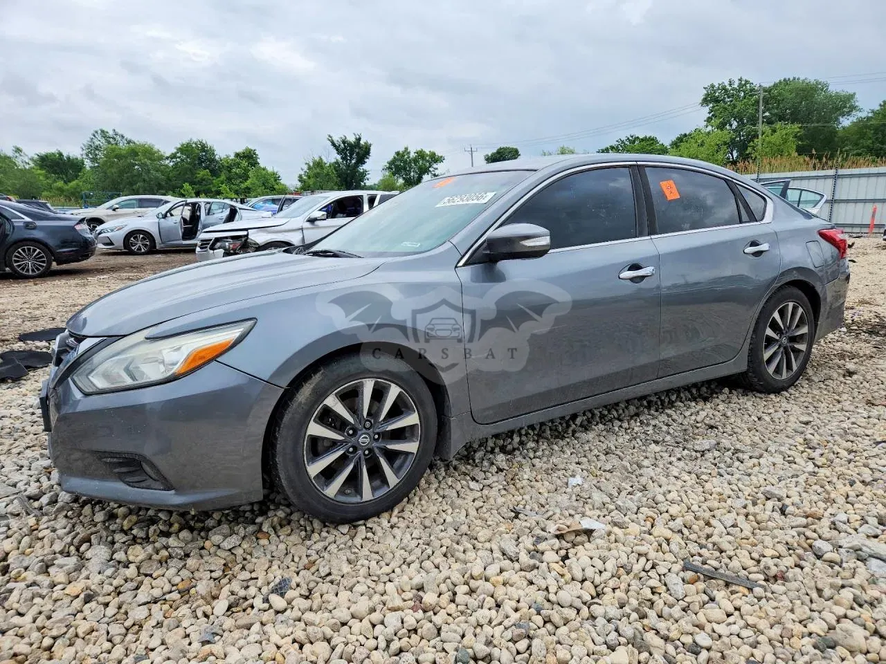 Nissan Altima 2.5L 4 2016