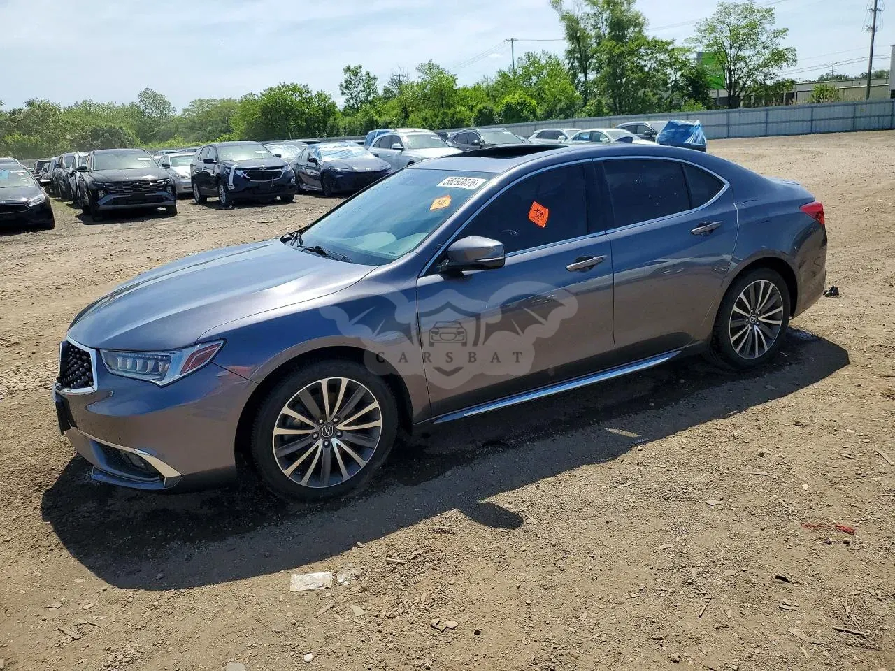 Acura TLX 3.5L 6 2018