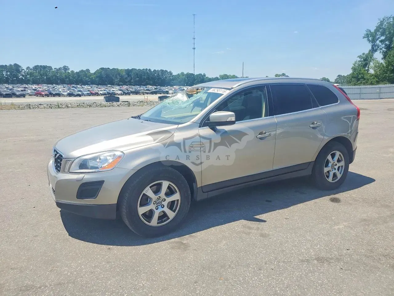 Volvo XC60 3.2L 6 2011
