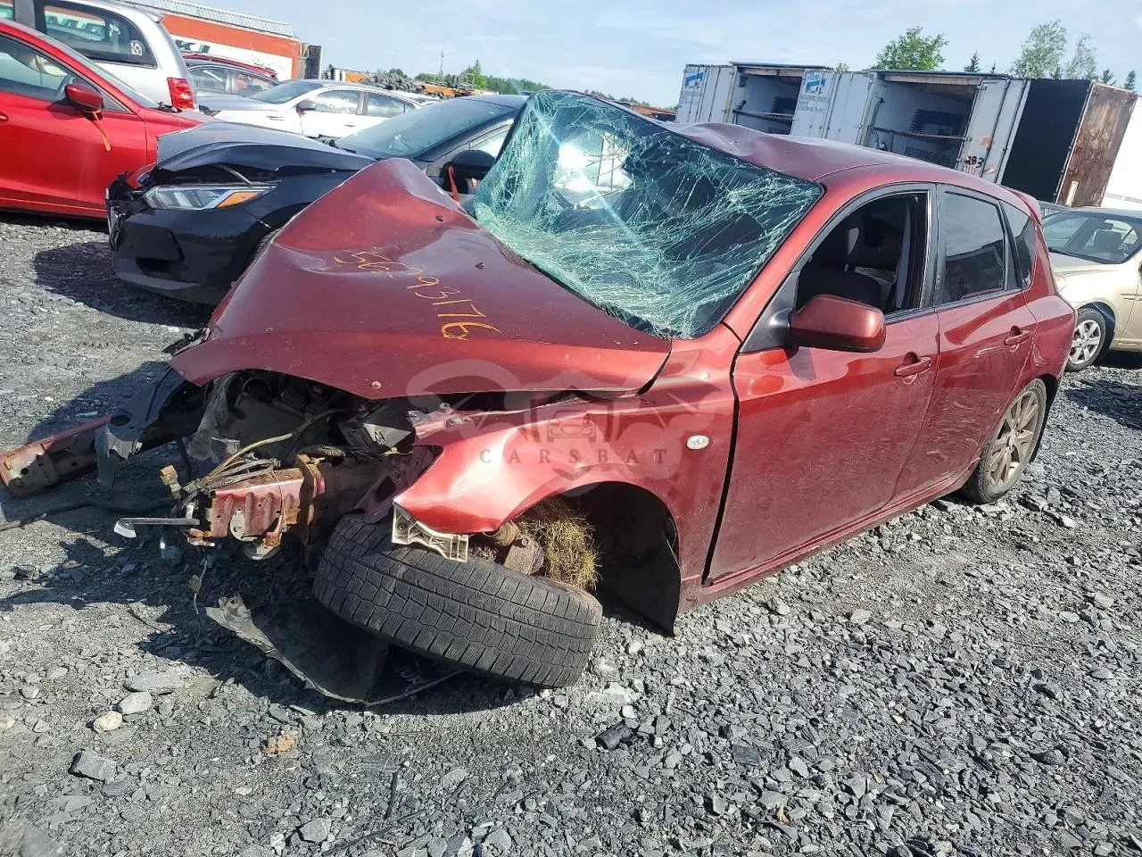 Mazda 3 2.3L 4 2006