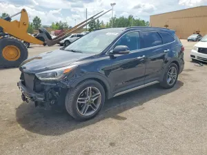 Hyundai Santa Fe 3.3L 6 2017