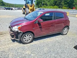 Mitsubishi Mirage 1.2L 3 2018