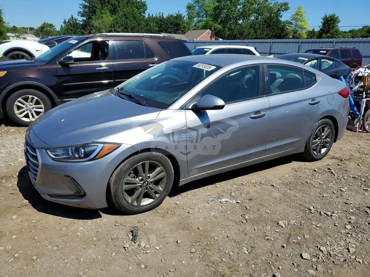 Hyundai Elantra 2.0L 4 2017