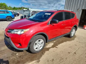 Toyota Rav4 2.5L 4 2014