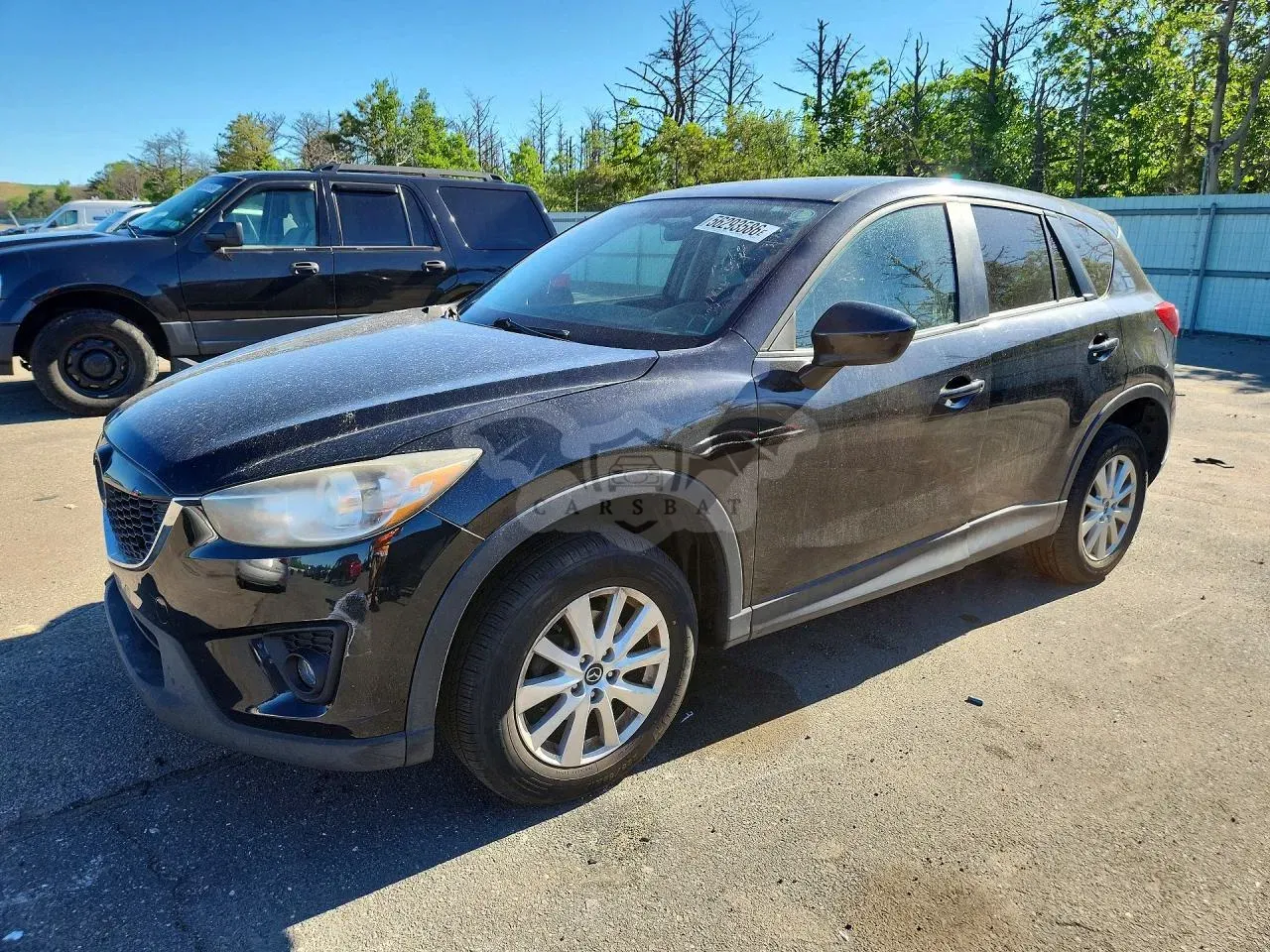 Mazda CX-5 2.0L 4 2013