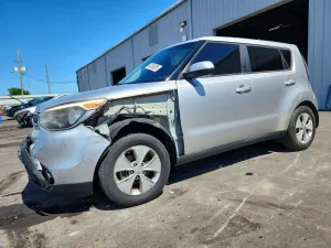 Kia Soul 1.6L 4 2015