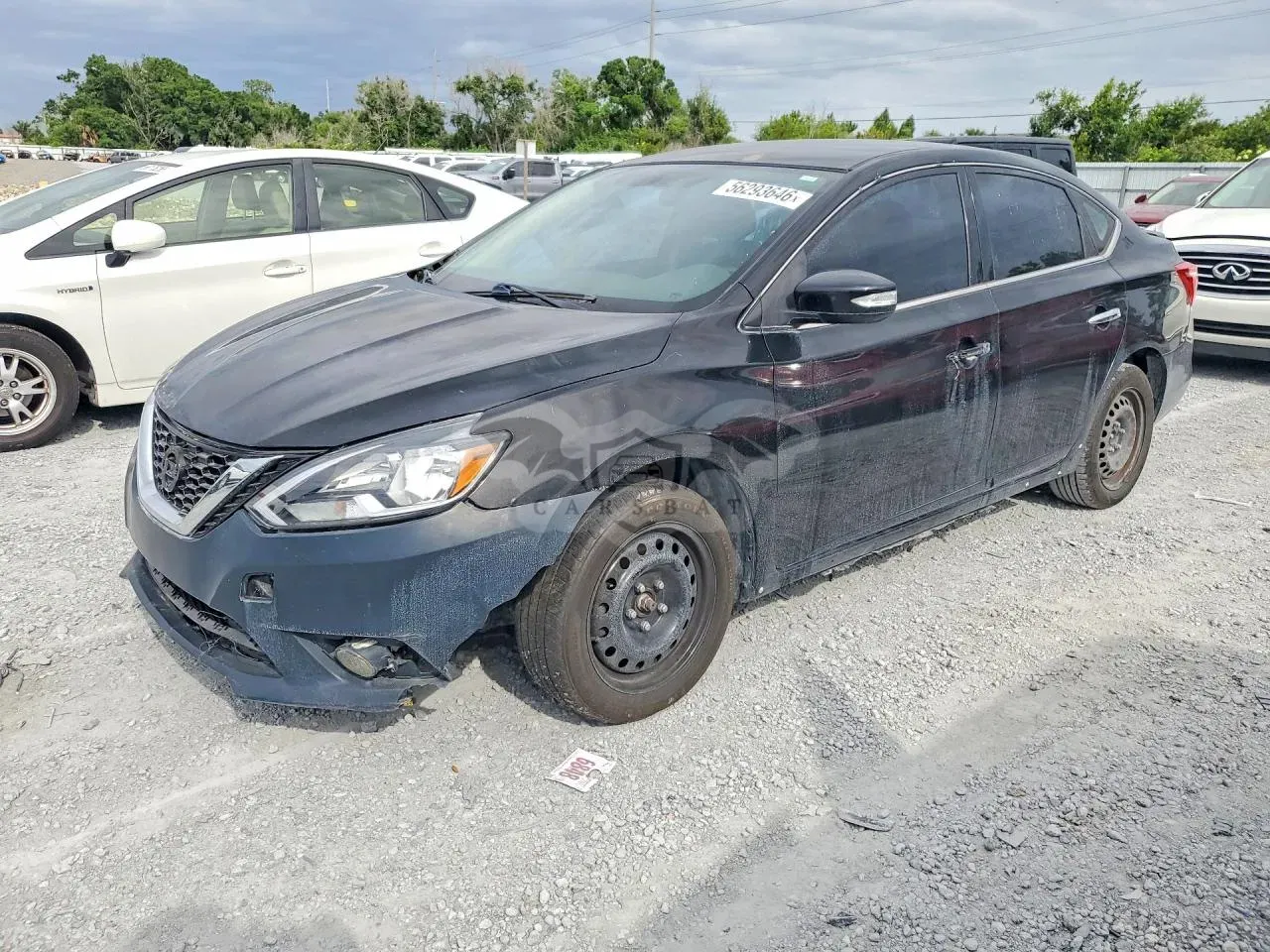 Nissan Sentra 1.8L 4 2018