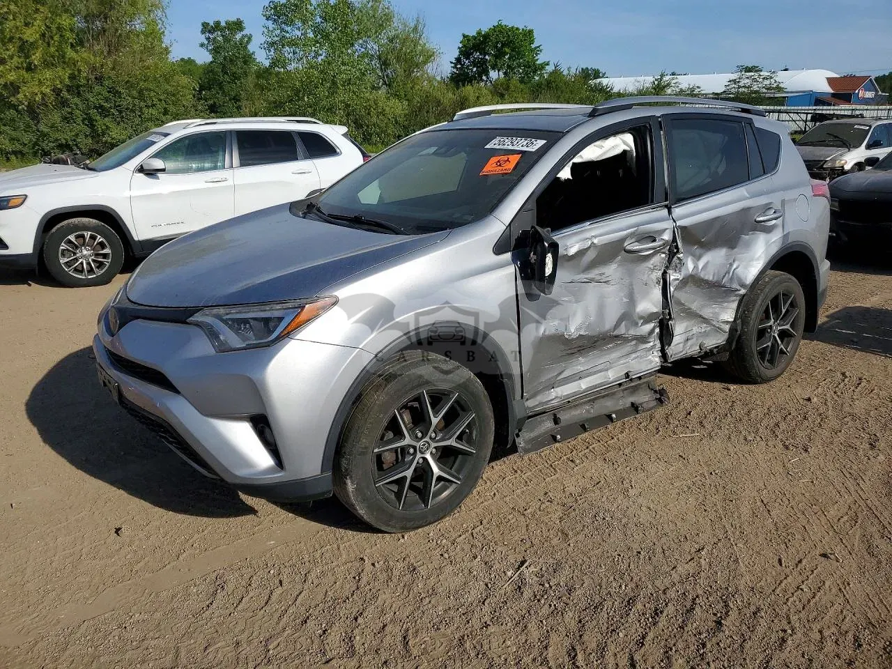 Toyota Rav4 2.5L 4 2017