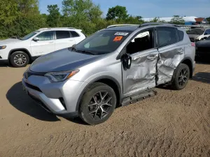 Toyota Rav4 2.5L 4 2017