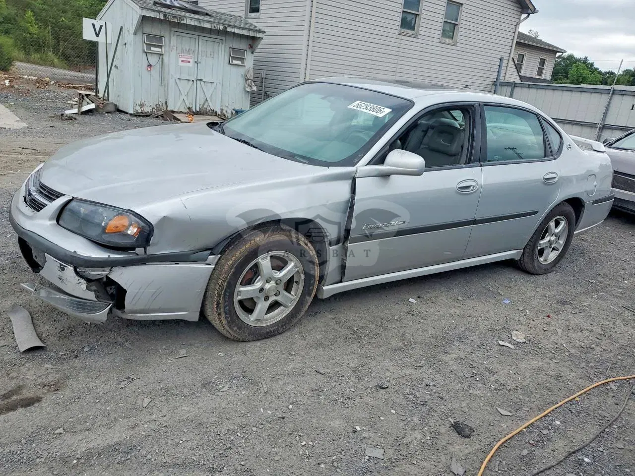 Chevrolet Impala 3.8L 6 2003