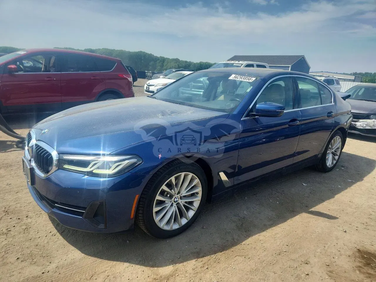 BMW 5 Series 2.0L 4 2023
