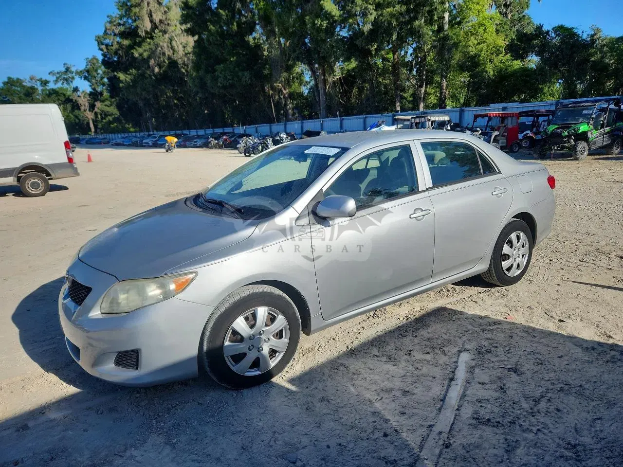 Toyota Corolla 1.8L 4 2009