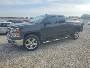 Chevrolet Silverado 1500 5.3L 8 2015