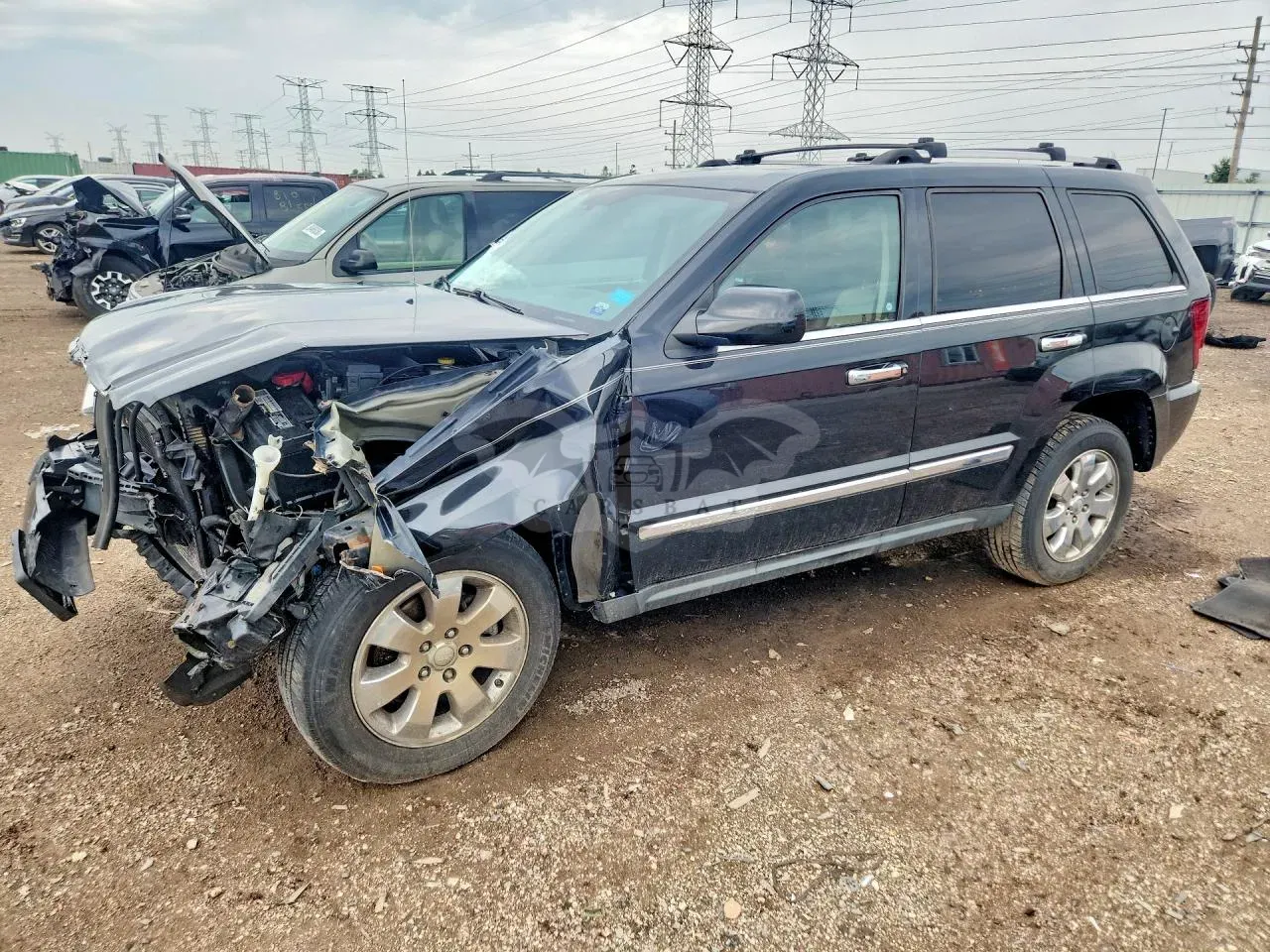 Jeep Grand Cherokee 5.7L 8 2010