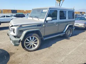 Mercedes-Benz G 5.0L 8 2002