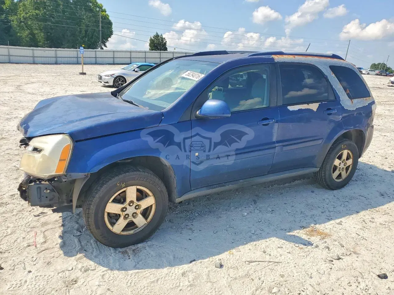 Chevrolet Equinox 3.4L 6 2008