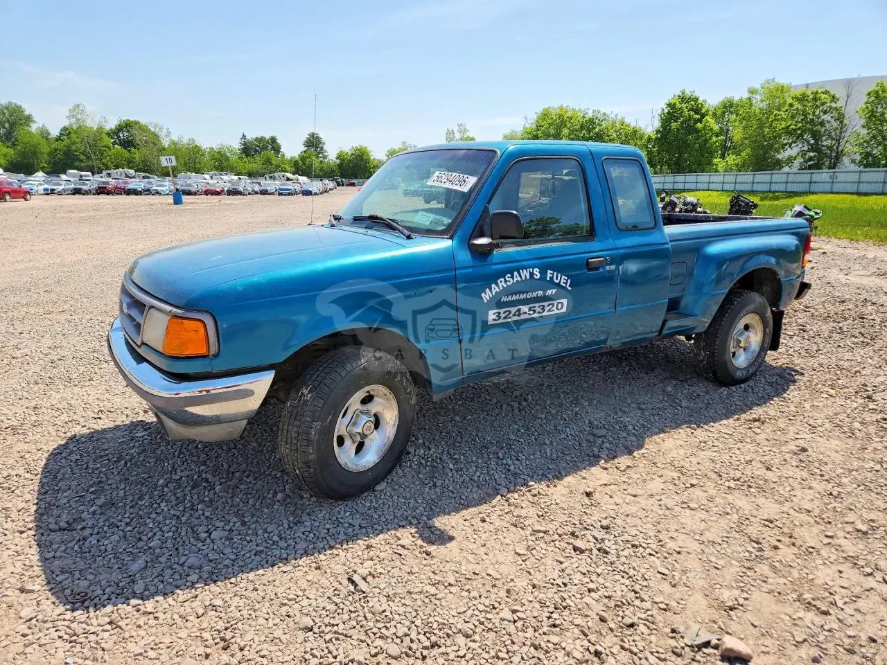 Ford Ranger 4.0L 6 1997