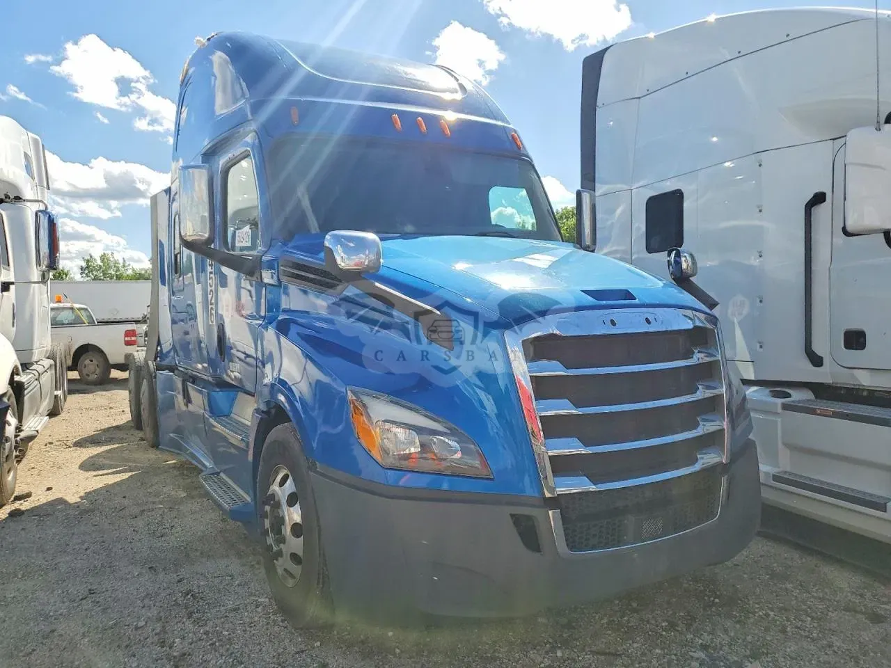Freightliner Cascadia 14.8L 6 2019