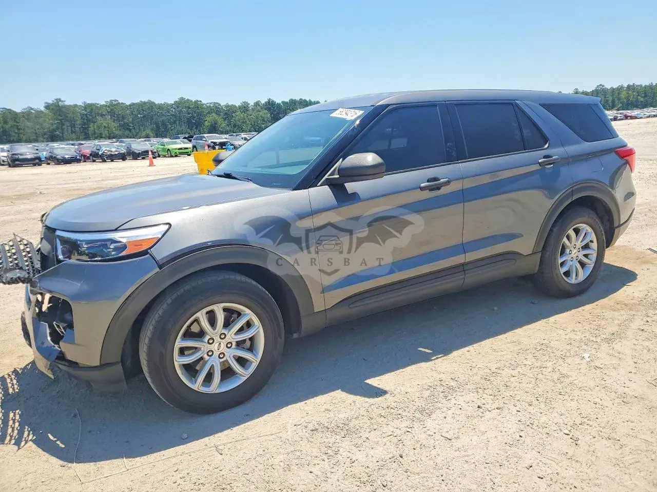 Ford Explorer 2.3L 4 2021