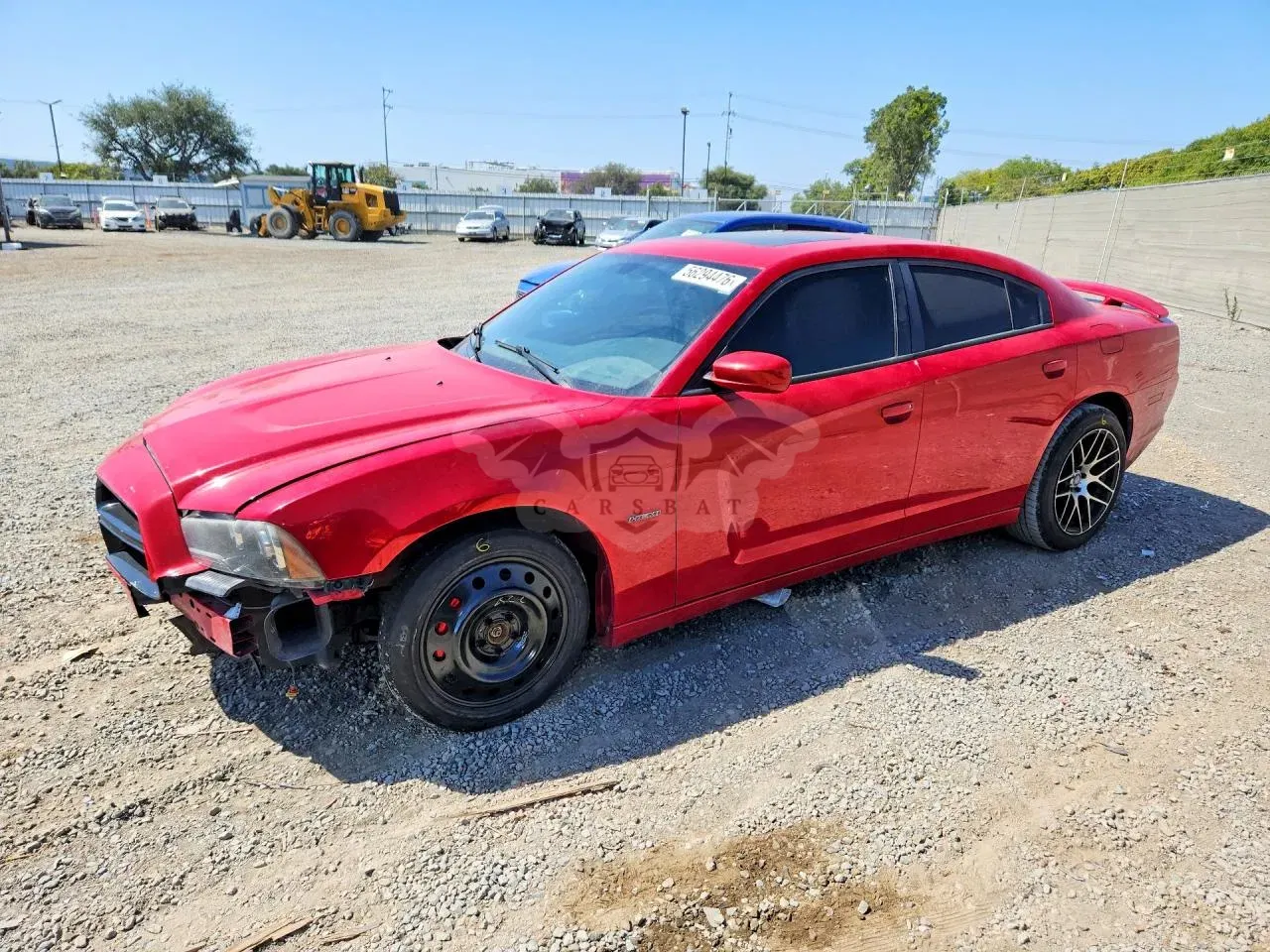 Dodge Charger 5.7L 8 2013