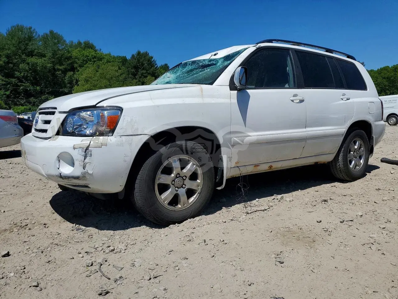 Toyota Highlander 3.3L 6 2006