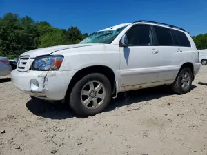 Toyota Highlander 3.3L 6 2006