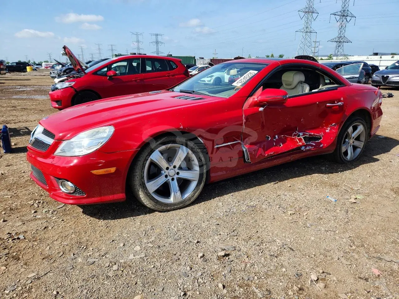 Mercedes-Benz SL 5.5L 8 2009
